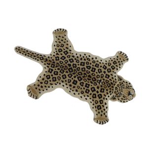 DOING GOODS - TAPIS LÉOPARD XL