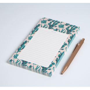 SEASON PAPER - BLOC NOTES CACTÉES