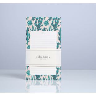 SEASON PAPER - BLOC NOTES CACTÉES