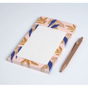 SEASON PAPER - BLOC NOTES PARROTS