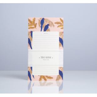 SEASON PAPER - BLOC NOTES PARROTS