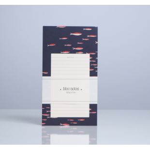 SEASON PAPER - BLOC NOTES SARDINES