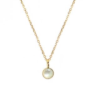 NILAÏ - COLLIER ATHENA NACRE