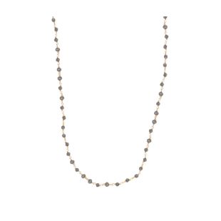 NILAÏ - COLLIER MINI PRÉCIEUSES LABRADORITE