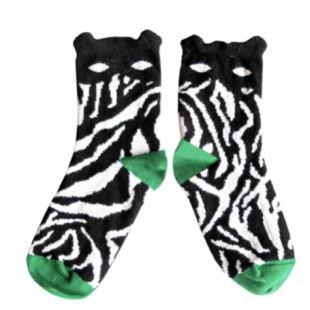 ÉMILE ET IDA - CHAUSSETTES ZEBRE