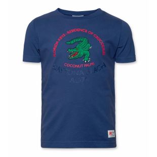AO76 - TEE SHIRT CROCODILE