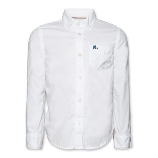 AO76 - CHEMISE OXFORD WHITE