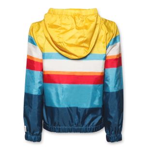 AO76 - VESTE CAPUCHE MULTICOLOR