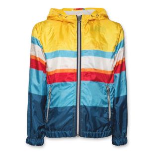 AO76 - VESTE CAPUCHE MULTICOLOR