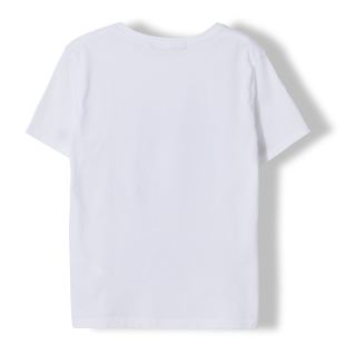 FINGER IN THE NOSE - TEE SHIRT DALTON WHITE SUMMER SKATE