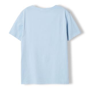 FINGER IN THE NOSE - TEE SHIRT DALTON MILKY BLUE VENICE