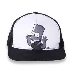 FINGER IN THE NOSE - CASQUETTE SUNBLADE BLACK FUNNY BART