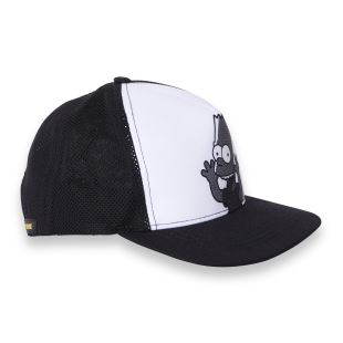FINGER IN THE NOSE - CASQUETTE SUNBLADE BLACK FUNNY BART