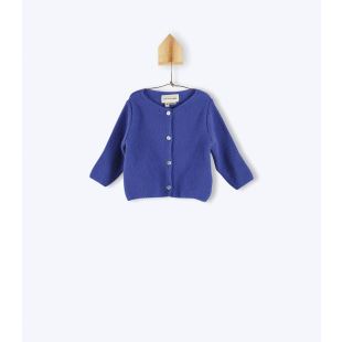 ARSÈNE ET LES PIPELETTES - CARDIGAN INDIGO