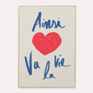MATHILDE CABANAS - AFFICHE AINSI VA LA VIE