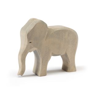 OSTHEIMER - ÉLÉPHANT EN BOIS