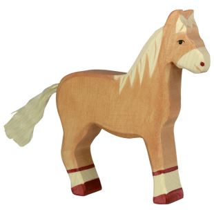 HOLZTIGER - CHEVAL DEBOUT MARRON CLAIR