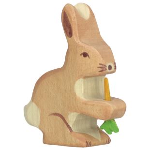 HOLZTIGER - LAPIN AVEC CAROTTE