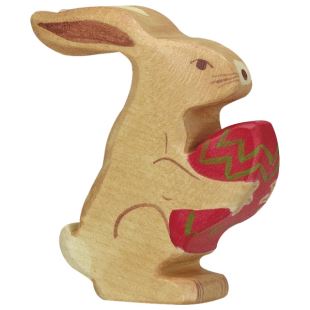 HOLZTIGER - LAPIN ASSIS DE PâQUES