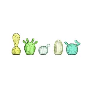 KLEVERING - VASE CACTUS N°1 ROND VERT