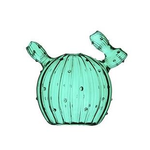 KLEVERING - VASE CACTUS N°3 OVALE TURQUOISE