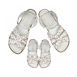 SALT WATER - SANDALES ORIGINAL CERISES