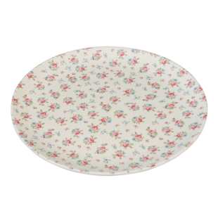 REX - ASSIETTE LA PETITE ROSE