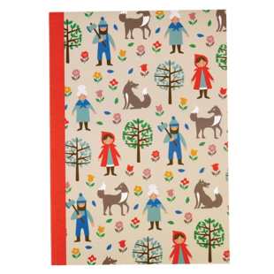 REX - CAHIER A5 RED RIDING HOOD