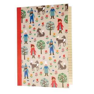 REX - CAHIER A5 RED RIDING HOOD