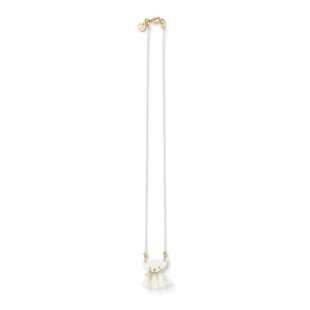 APRIL SHOWERS BY POLDER - COLLIER DEMI POMPOM