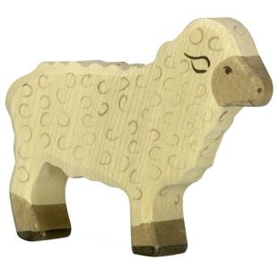 HOLZTIGER - MOUTON BLANC