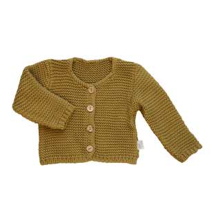POUDRE ORGANIC - CARDIGAN CASSONADE