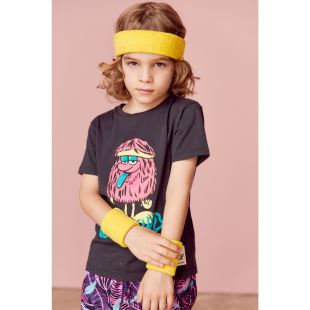 FINGER IN THE NOSE - TEE SHIRT DALTON ASH BLACK WEIRDO