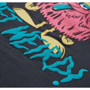 FINGER IN THE NOSE - TEE SHIRT DALTON ASH BLACK WEIRDO
