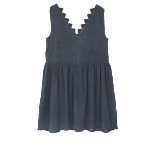 EMILE & IDA - LIGNE FEMME - ROBE BITUME