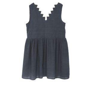 EMILE & IDA - LIGNE FEMME - ROBE BITUME