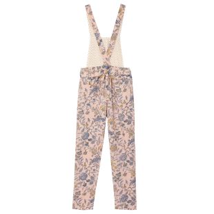 EMILE & IDA - LIGNE FEMME - SALOPETTE FLORAL