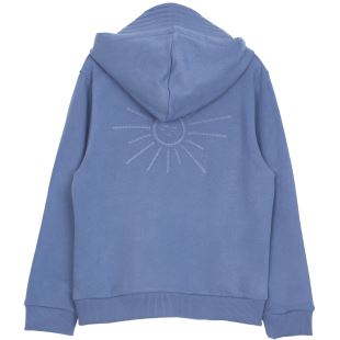 ÉMILE ET IDA - SWEAT CAPUCHE BLEU