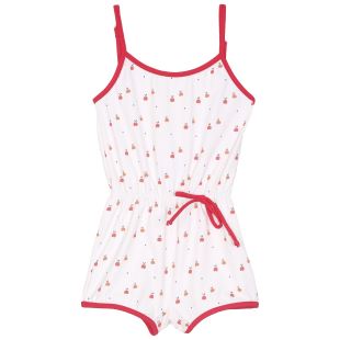 ÉMILE ET IDA - MAILLOT ECRU POMMES - 1 pièce