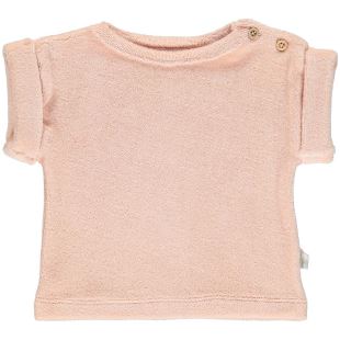 POUDRE ORGANIC - TEE SHIRT ÉPONGE LAURIER -EVENING SAND