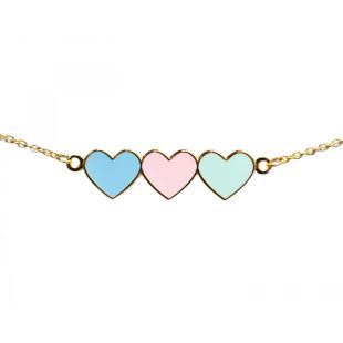 ACORN & WILL - BRACELET COEUR