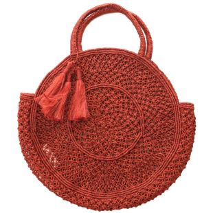 THE JACKSONS - GRAND SAC ROND LOLA - RUST