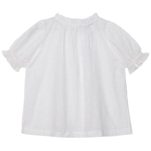 SOEUR - BLOUSE FINA - BLANC