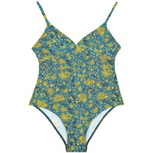 SOEUR - MAILLOT DE BAIN FAWCETTE - VERT