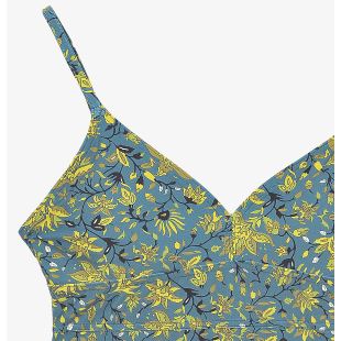SOEUR - MAILLOT DE BAIN FAWCETTE - VERT
