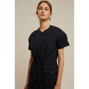 SOEUR - ROBE FOSSIL- MARINE