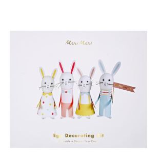 MERI MERI - Kit de décoration pour 6 oeufs de Pâques