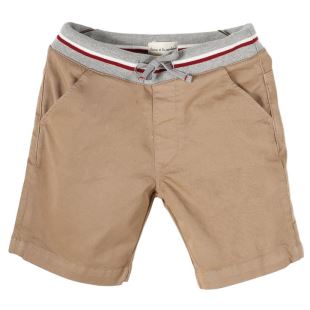 ARSÈNE ET LES PIPELETTES - BERMUDA GABARDINE BEIGE
