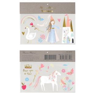 MERI MERI - Tatouages Princesse magique