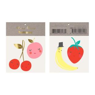 MERI MERI - Tatouages Fruits joyeux